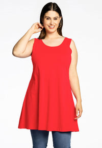 Singlet wide bottom DOLCE - red - #1