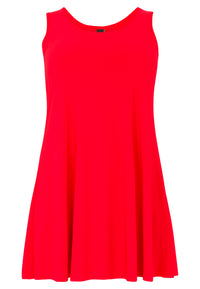 Singlet wide bottom DOLCE - red - #4