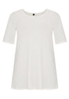Tunic flare DOLCE - white - #4