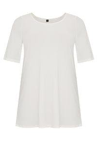 Tunic flare DOLCE - white - #4