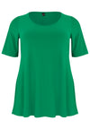 Tunic flare DOLCE - green - #4