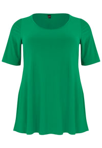 Tunic flare DOLCE - green - #4