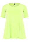 Tunic flare DOLCE - bright green - #4