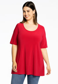T-shirt coupe évasée DOLCETunic flare DOLCE - red - #1