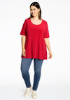 T-shirt coupe évasée DOLCETunic flare DOLCE - red - #2