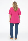 T-shirt coupe évasée DOLCETunic flare DOLCE - pink - #3