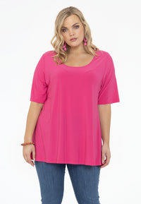 T-shirt coupe évasée DOLCETunic flare DOLCE - pink - #1
