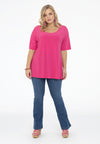 T-shirt coupe évasée DOLCETunic flare DOLCE - pink - #2