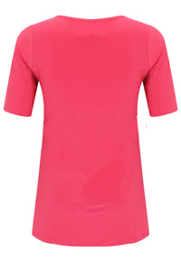 T-shirt coupe évasée DOLCETunic flare DOLCE - pink - #5