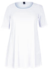 Tunic wide bottom DOLCE - white - #3