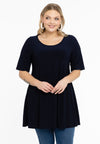 Tuniek wide bottom dolce - blauw