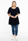 Tuniek wide bottom dolce - blauw