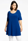 Tuniek wide bottom dolce - Indigo