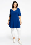 Tuniek wide bottom dolce - Indigo