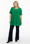 Tunic wide bottom DOLCE - green - #2