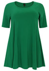 Tunic wide bottom DOLCE - green - #4