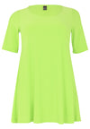 Tunic wide bottom DOLCE - bright green - #4