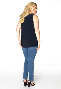 Singlet relax fit DOLCE - blue - #3