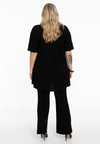 Tunic Swing short sleeve DOLCE - black - #3