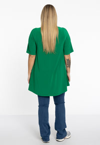 Tunic Swing short sleeve DOLCE - green - #3
