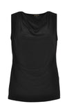 Top waterfall neck DOLCE - black - #4
