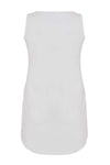 Singlet long VISCOSE - white - #2