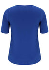 T-shirt A-line DOLCE - indigo - #5