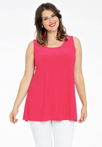 Singlet flare DOLCE - pink - #1