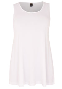 Singlet flare DOLCE - white - #3