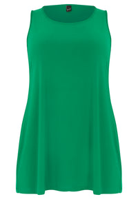 Singlet flare DOLCE - green - #4