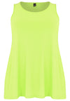 Singlet flare DOLCE - bright green - #4