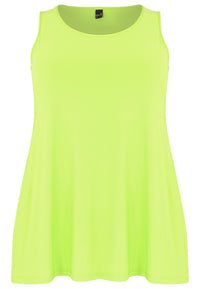 Singlet flare DOLCE - bright green - #4