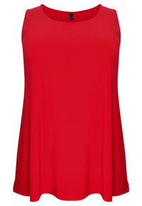 Singlet flare DOLCE - red - #4