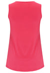 Singlet flare DOLCE - pink - #5