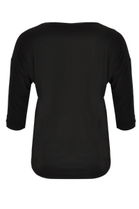 Shirt wide 3/4 sleeve DOLCE - black - #3