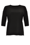 Shirt wide 3/4 sleeve DOLCE - black - #4