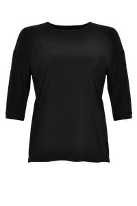 Shirt wide 3/4 sleeve DOLCE - black - #4