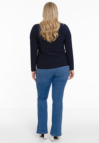 Chemise à manches longues DOLCEShirt longsleeve DOLCE - blue - #3