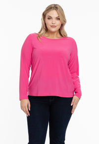 Chemise à manches longues DOLCEShirt longsleeve DOLCE - pink - #1
