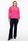 Chemise à manches longues dolce - rose