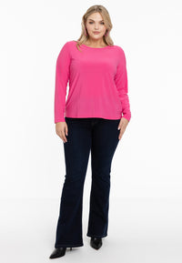 Chemise à manches longues DOLCEShirt longsleeve DOLCE - pink - #2