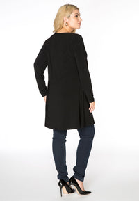 Tunic wide bottom DOLCE - black - #3