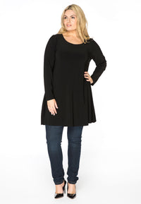 Tunic wide bottom DOLCE - black - #2