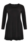Tunic wide bottom DOLCE - black - #4