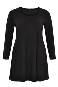 Tunic wide bottom DOLCE - black - #4