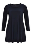 Tunic wide bottom DOLCE - blue - #3