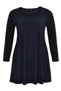 Tunic wide bottom DOLCE - blue - #3