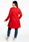 Tunic wide bottom DOLCE - red - #3