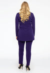 Tunic wide bottom DOLCE - purple - #3