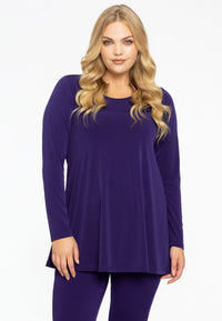 Tunic wide bottom DOLCE - purple - #1